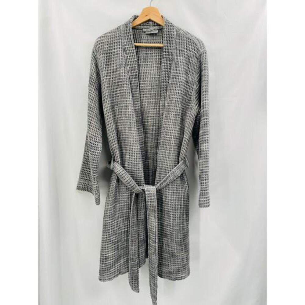 Parachute grey‎ Waffle Robe - Picture 2 of 5